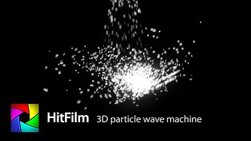 3D particle wave machine!