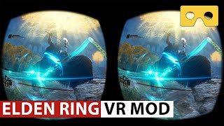 Elden Ring VR Mod - VR SBS 3D Video