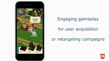 Playable Ad HTML5 Sample