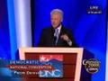 Pres. Bill Clinton Address at Democratic National Convention