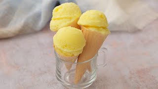 Gelato furbo al limone fatto in casa: senza gelatiera e con soli 4 ingredienti!