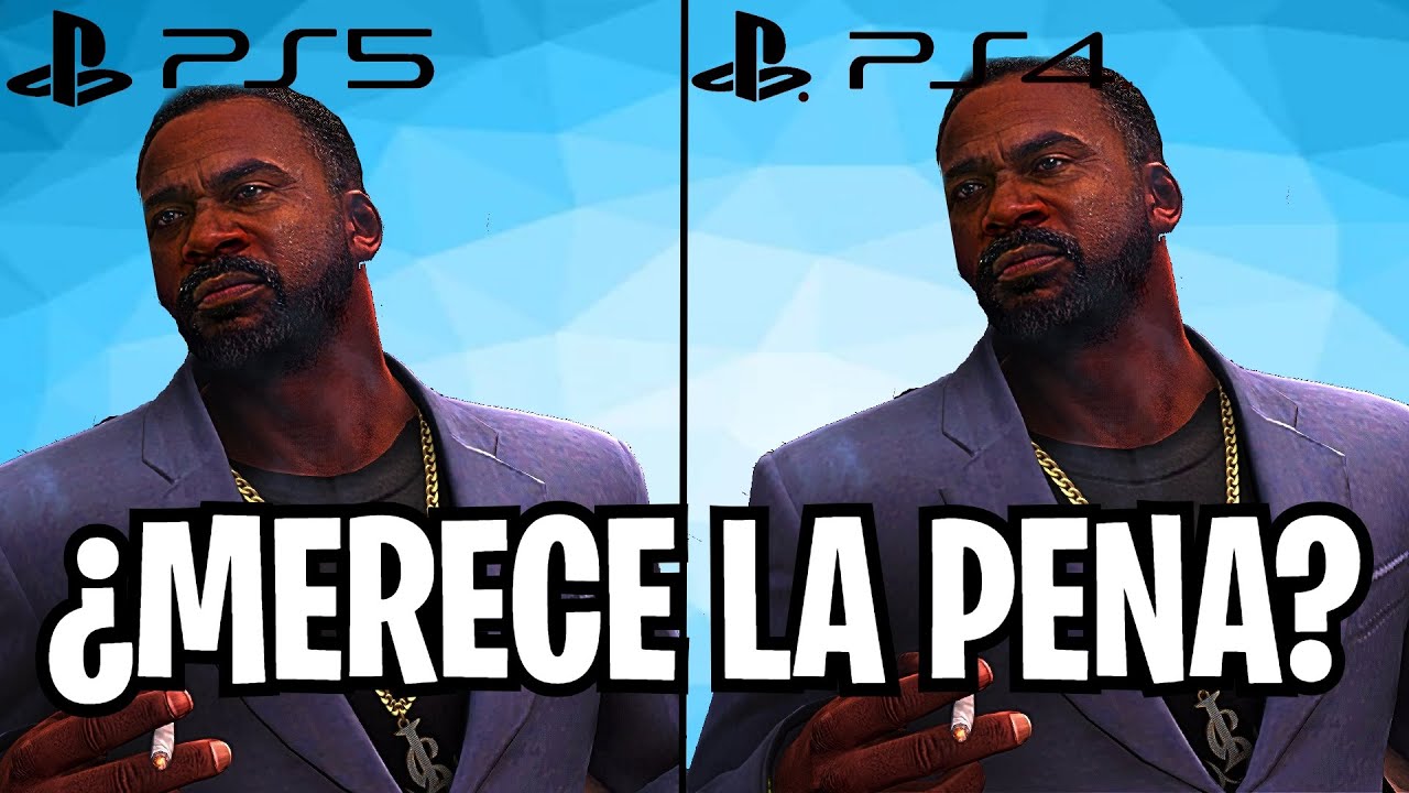 Vale la pena GTA 5 en PS5?