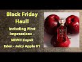 Perfumes I purchased during Black Friday! Also, NEW Kayali Eden | Juicy Apple 01| Ani Scents 2021