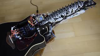 pirates of the Caribbean(guitar-robot)