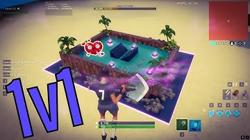 Neon/Paradise 1v1 Map tutorial (Easy)