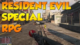 GTA 5 PC MODS - RESIDENT EVIL SPECIAL RPG screenshot 5