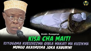 Download Lagu KISA CHA MAITI ILIVYOGOMA KUELEKEZWA QIBLA WAKATI WAKUZIKWA | SHEIKH HASHIM RUSAGANYA MP3 Download Lagu KISA CHA MAITI ILIVYOGOMA KUELEKEZWA QIBLA WAKATI WAKUZIKWA | SHEIKH HASHIM RUSAGANYA MP3