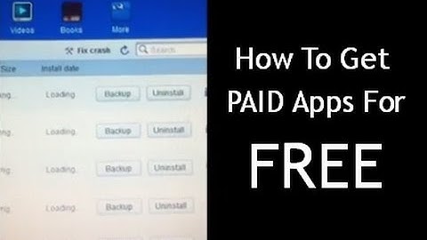 How To Get Paid Apps For Free (No Jailbreak) iPhone iPad iPod Touch (iOS 6) (iOS 7)