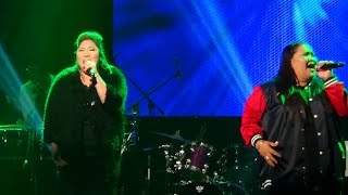 FRENCHIE DY & JANICE JAVIER - I Believe I Can Fly (All For One Beat Concert!)