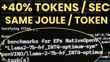 Improving Llama 2 Power Efficiency by Overclocking Arrow Lake Intel Graphics | SBCP#5