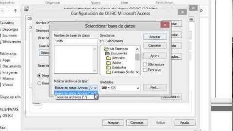 Trasportar base de datos de Powerdesigner a Access