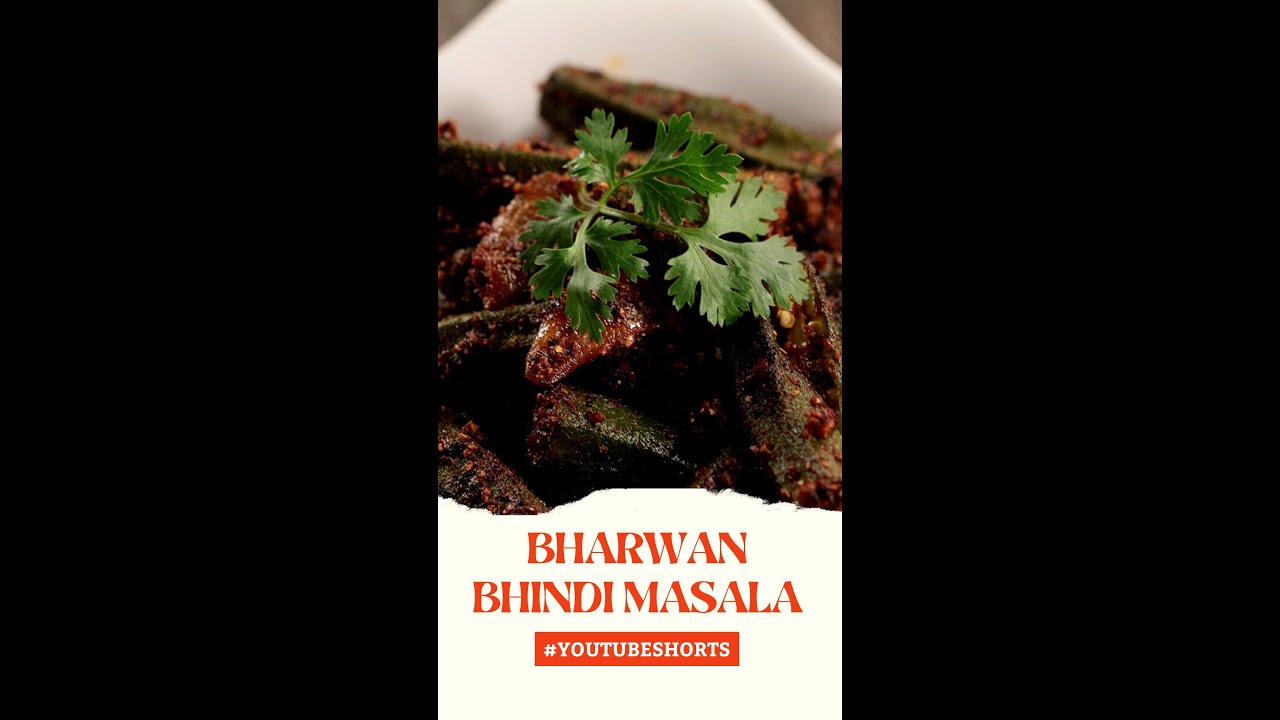 Bharwan Bhindi Masala | #Shorts | Sanjeev Kapoor Khazana