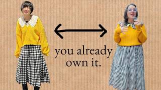 You Already Own Your Perfect Wardrobe