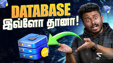 Database in Tamil | Learn Database Concepts Easily in 10 Minutes