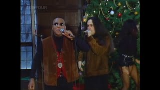 Charles And Eddie  - Would I Lie To You  -  CHRISTMAS TOTP  - 1992
