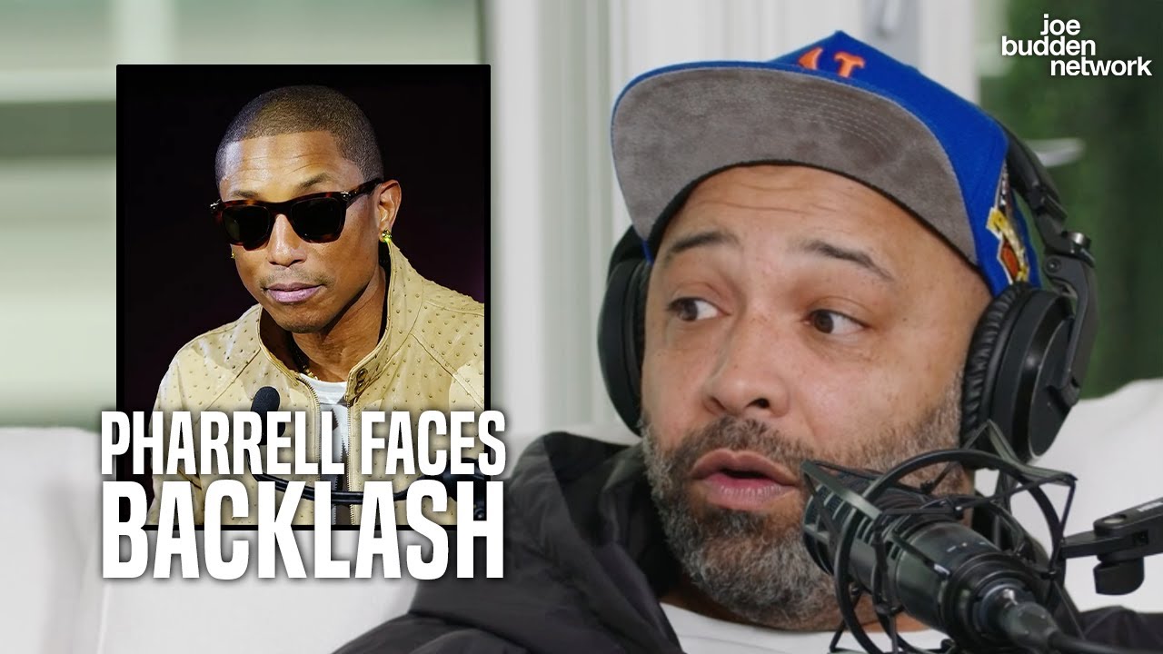 Pharrell Faces Backlash About Politics: ‘I’m Lumpenproletariat’ | Joe Reacts