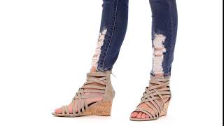 Journee Collection Twyla Wedge Sandals