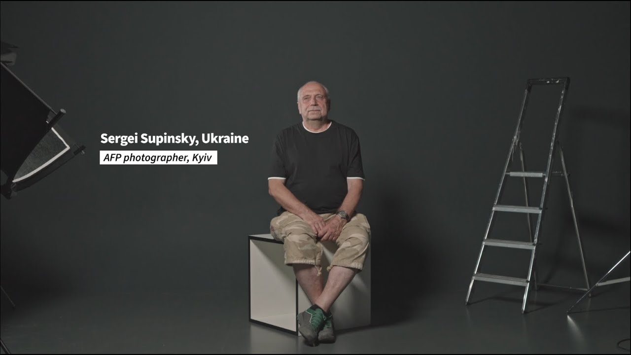 Sergei Supinsky Interview (English) - Visa pour l'Image 2022