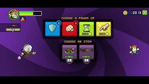 Dan The Man - Gameplay Walkthrough Part 10 - Main Story (stage 8-2-1) (iOS, Android)