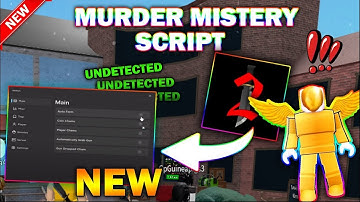 *NEW* Murder Mystery 2 Script (PASTEBIN 2024) (AUTO PISTOL, ESP ALL,  AUTOFARM, SPEED, KILL ALL)