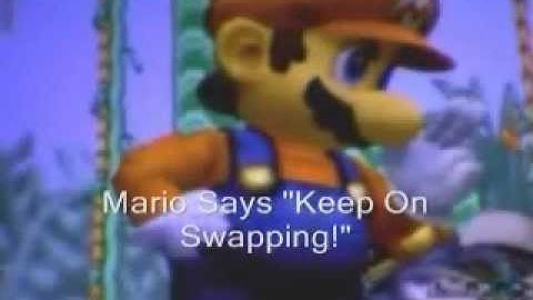 Super Smash Brothers Melee - Move Swap #2
