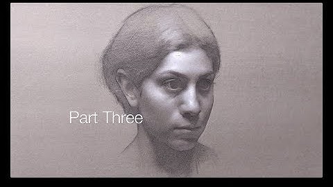 Portrait Drawing: Sasha, Part 3