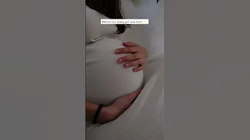 Last Day Of Pregnancy 38 Weeks Pregnant Lesbian Couple Shorts 