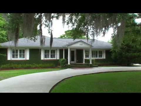 1320 N. Edgewater Drive, Charleston, SC home video tour