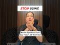 Stop Using VERY! 20 Powerful English Words to Sound Fluent #VocabularyBoost #spokenenglish
