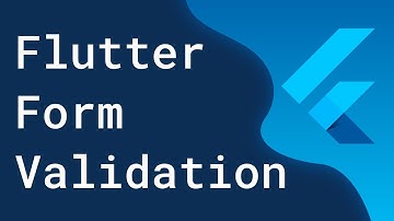 Simple Form Validation with Flutter #flutter #development