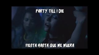 Kim Petras - Party Till I Die (Vampire Elena Gilbert) - Subtitulos Español Inglés