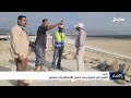 استمرار العمل في مشروع سد حسان الاستراتيجي بـ أبين
