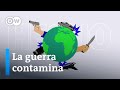 ¿Cuál es la huella de carbono de las fuerzas armadas? | DW Hecho en Alemania