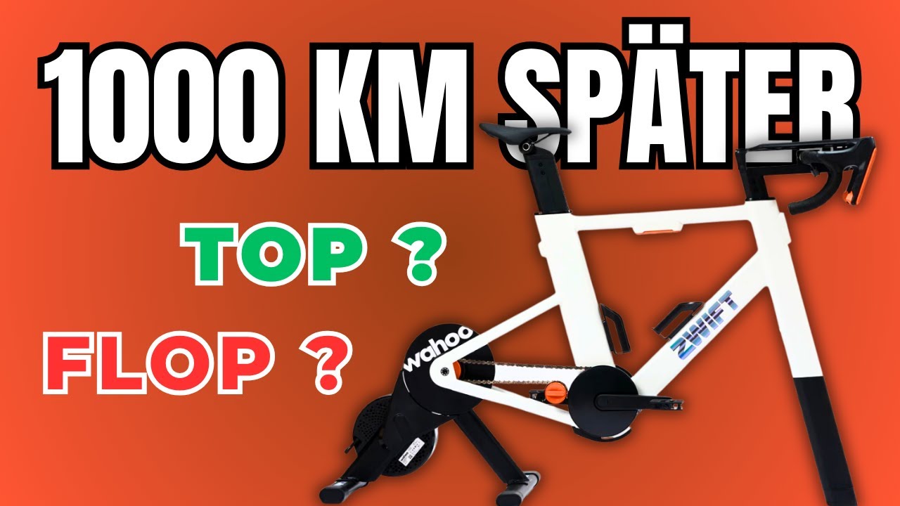 Zwift Ride Review 2025 – 1000 km getestet: Meine Top 3 & Flop 3