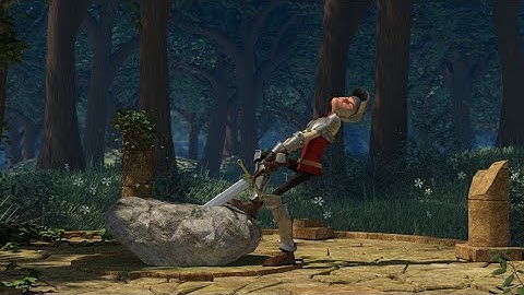 Sword In The Stone (Animated short)