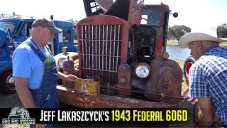 Jeff Lakaszcyck's 1943 Federal 606D | Former Air Force C2 wrecker with an Inertia Starter