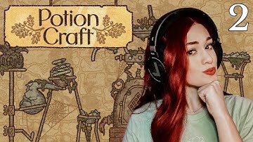 Restoring the ALCHEMY MACHINE - Potion Craft (Part 2)