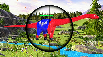 Dinosaur Games: Dino Zoo Games - Deadly Dinosaur Hunting Game - Android Gameplay#