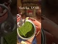 ASMR Making Matcha #asmr  #satisfying #tinglyfeeling #tinglesensation #relaxing