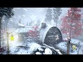 HEAVY BLIZZARD &amp; Howling Wind Sounds for Sleeping. Snowstorm Ambience. HEAVY Wind &amp; Blowing Snow