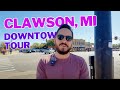 Downtown Clawson Michigan | Moving to Michigan