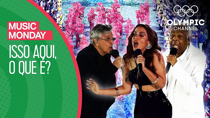 Isso Aqui, O Que É? - Gilberto Gil, Caetano Veloso & Anitta @Rio 2016 | Music Monday