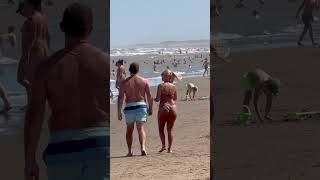 🇦🇷 Villa Gesell Beach A Great Day at