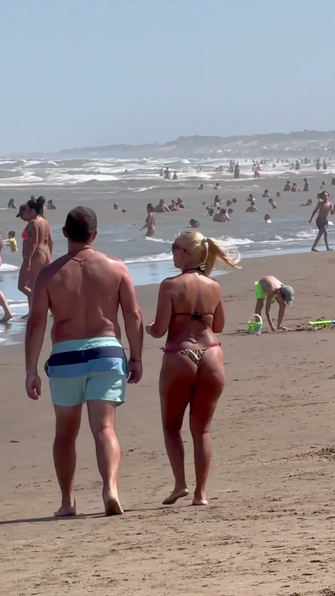 ?? Villa Gesell Beach A Great Day at