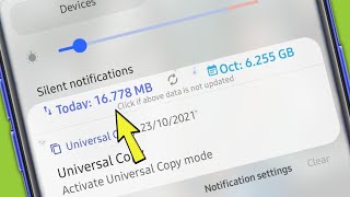 Data usage Setting in Samsung Mobile | How to check daily data usage Android screenshot 5