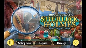 Sherlock Holmes Hidden Objects Game – Best Detective Games for Android 2019