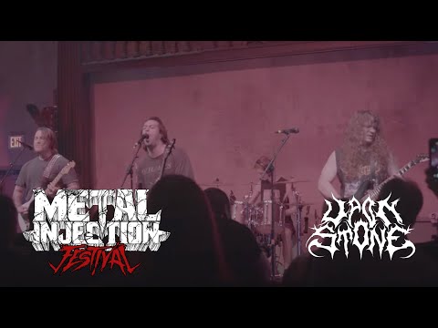 UPON STONE Live at Metal Injection Fest 2023