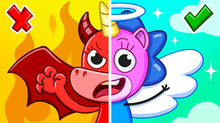 Добрый vs Злой ребенок! | Учим хорошие манеры 😇👿 | Крошка Мими🦄