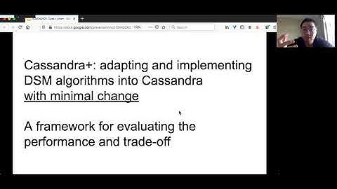 Research: ICDCN21: Cassandra+: Trading-Off Consistency, Latency, and Fault-tolerance (Short)