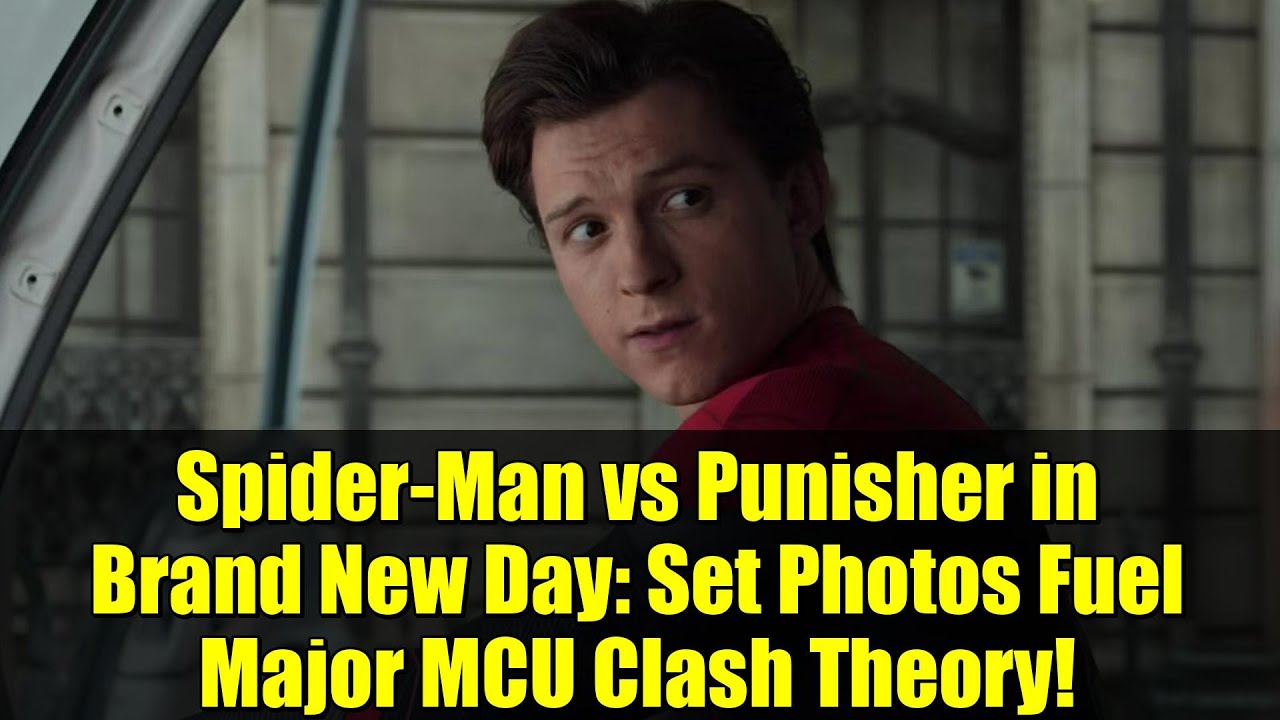 Spider-Man vs Punisher in Brand New Day: Set Photos Fuel Major MCU Clash Theory!